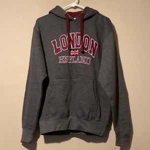 Zone One London England Hoodie